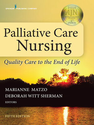 cover image of Palliative Care Nursing